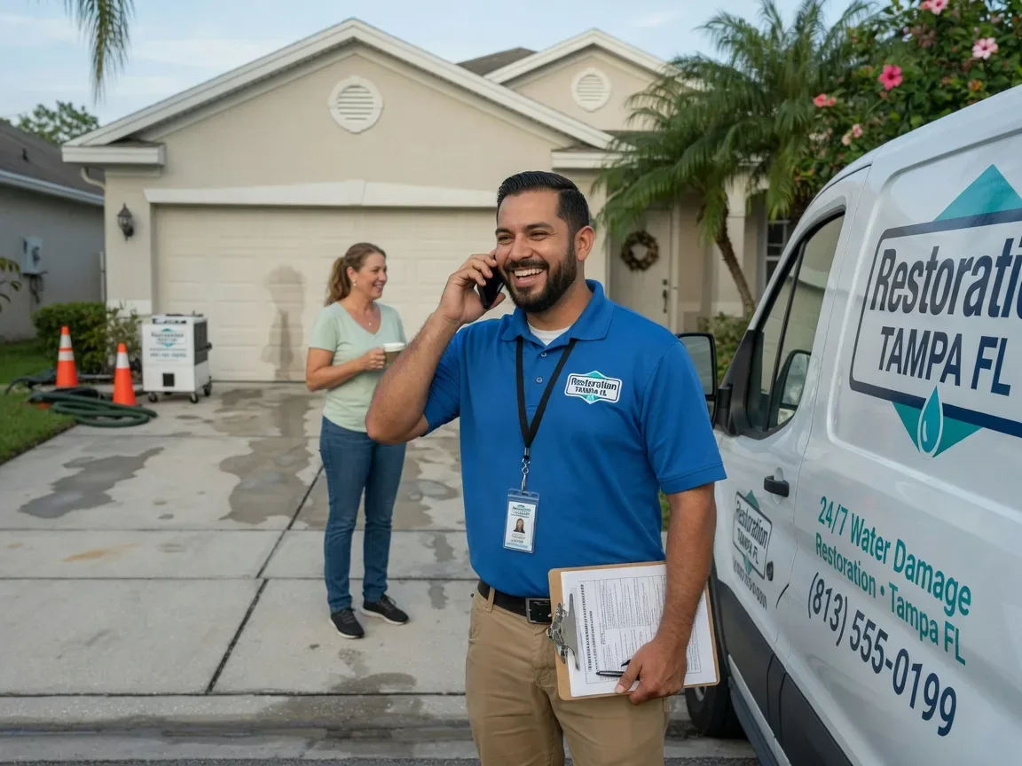 Water Damage Restoration Evant, TX FAQs