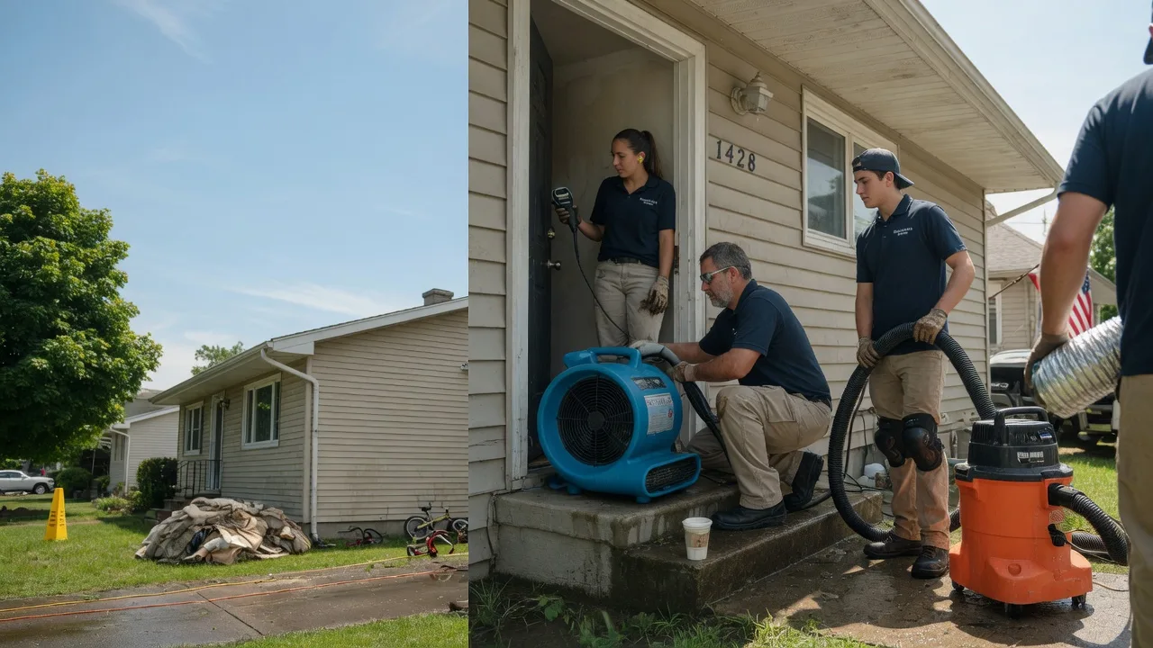 Water Damage Restoration in Evant, TX near me